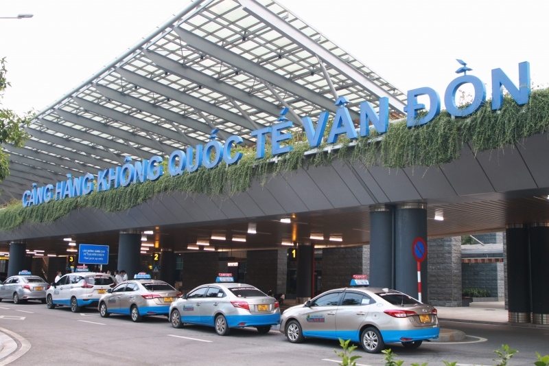 Sân bay Vân Đồn đón đoàn khách du lịch quốc tế đầu tiên vào đầu tháng 7